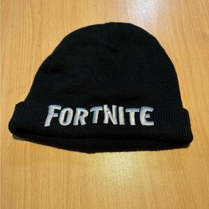 MAD Engine Black Fortnite Kids Beanie